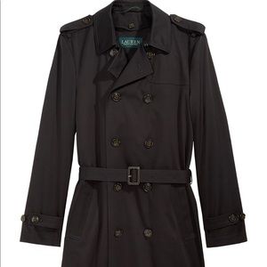 Ralph Lauren Big Boys Trench Coat
